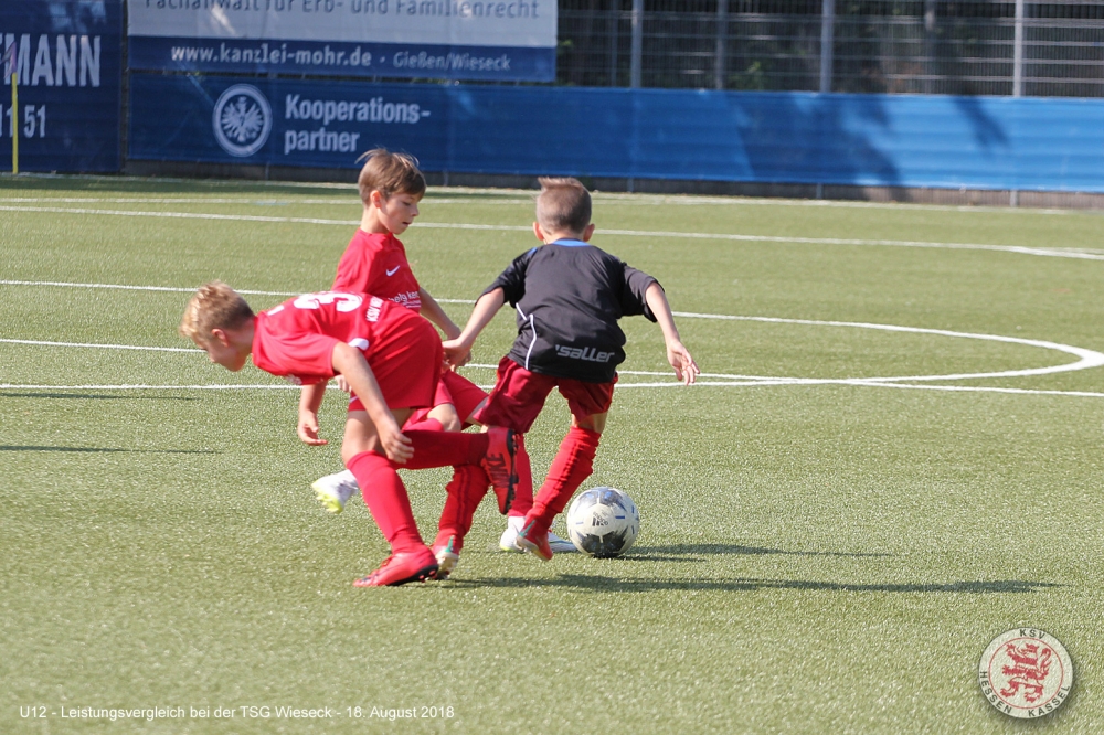 U12 Leistungsvergleich Wieseck