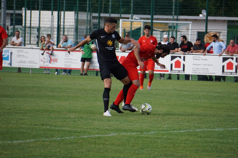 Türkgücü Kassel - KSV Hessen Kassel