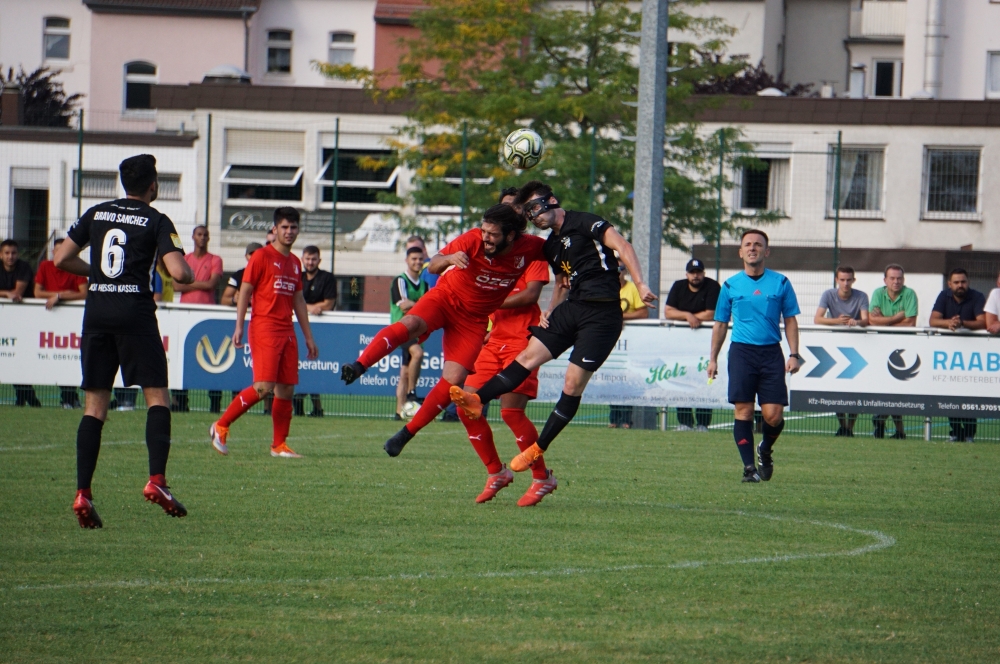 Türkgücü Kassel - KSV Hessen Kassel