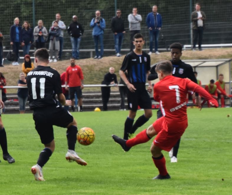 U17 gegen FSV Frankfurt