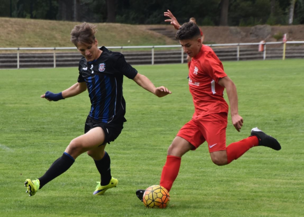 U17 gegen FSV Frankfurt