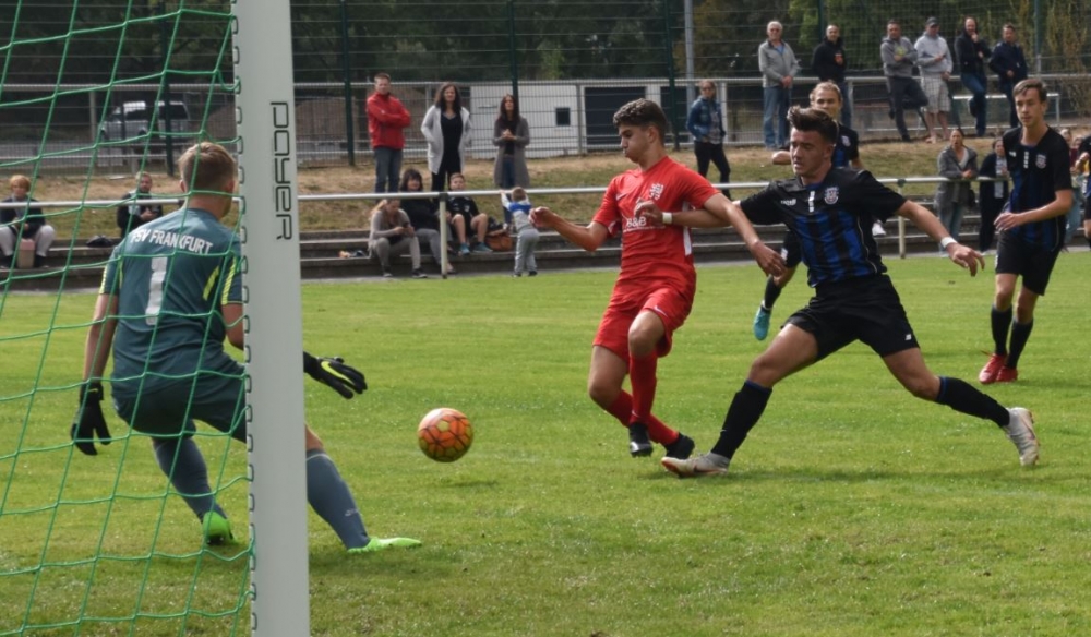 U17 gegen FSV Frankfurt