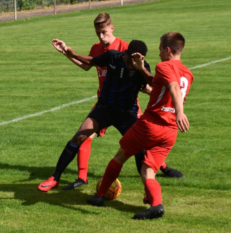 U17 gegen FSV Frankfurt