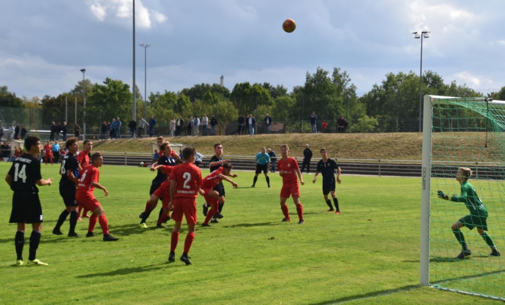 U17 gegen FSV Frankfurt