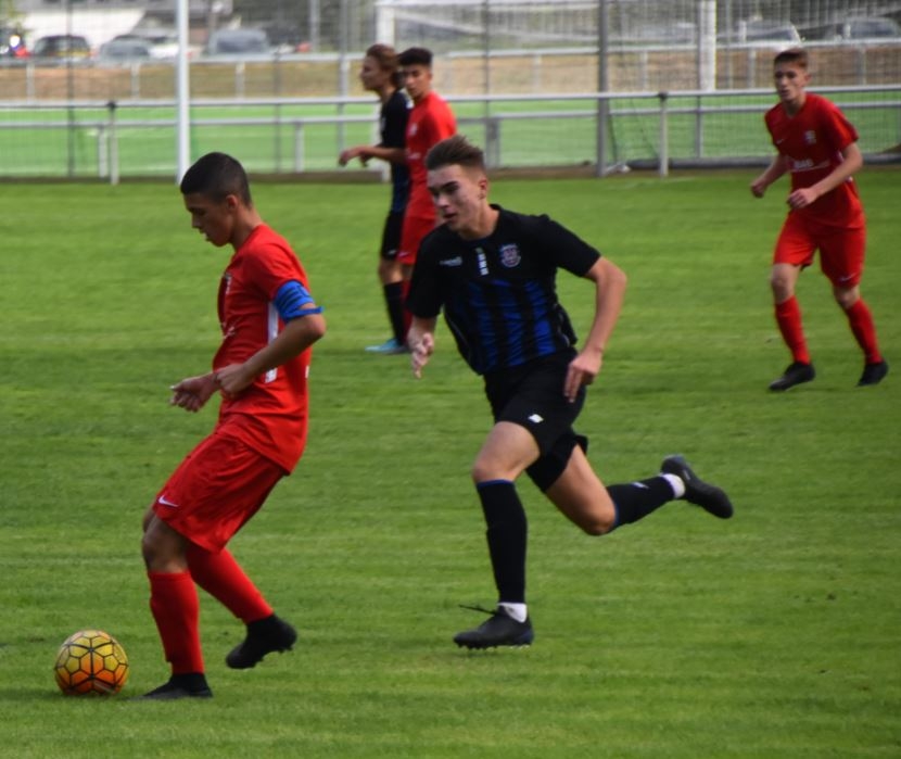 U17 gegen FSV Frankfurt