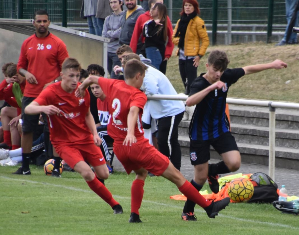 U17 gegen FSV Frankfurt