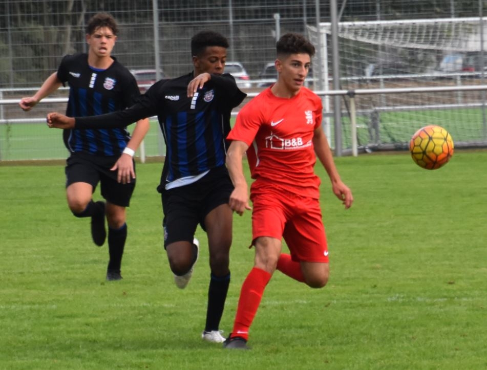 U17 gegen FSV Frankfurt