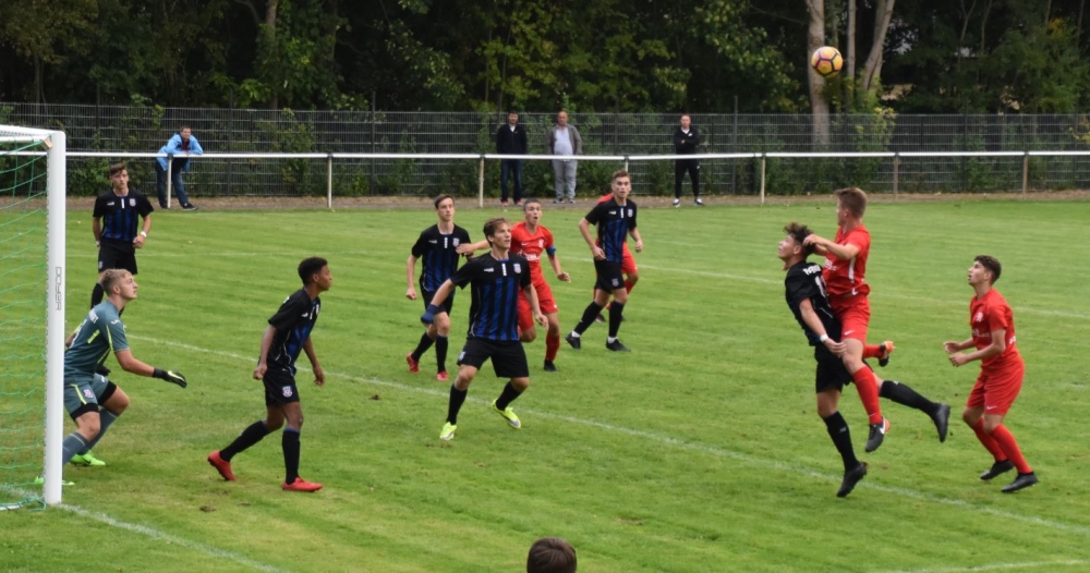 U17 gegen FSV Frankfurt