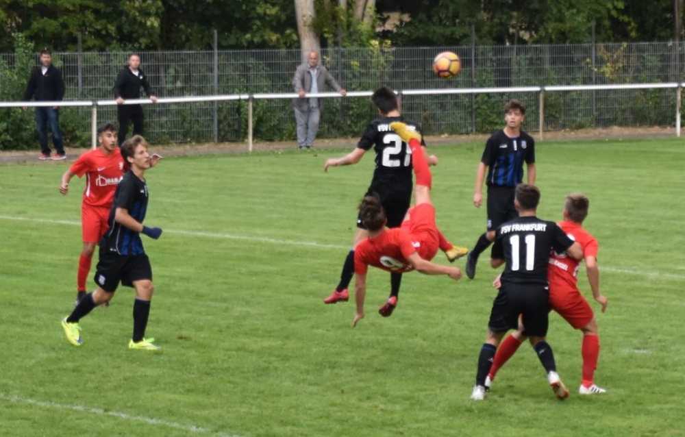 U17 gegen FSV Frankfurt