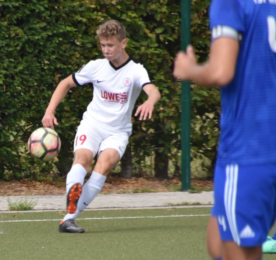 U16 gegen Wolfsanger