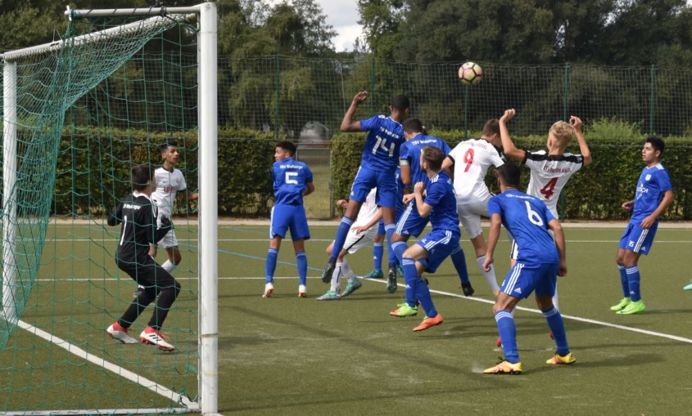 U16 gegen Wolfsanger