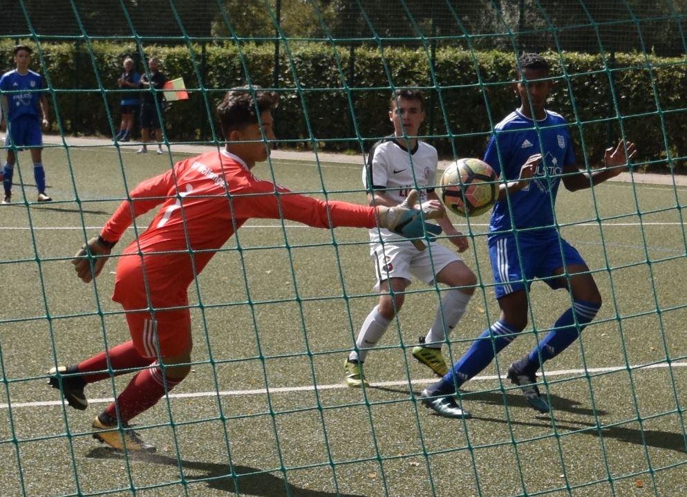 U16 gegen Wolfsanger