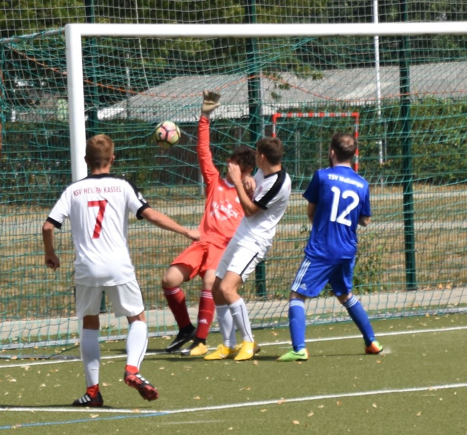 U16 gegen Wolfsanger