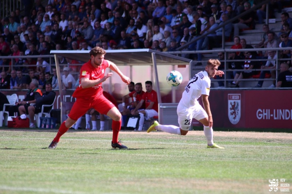 FC Gießen-KSV Hessen Kassel