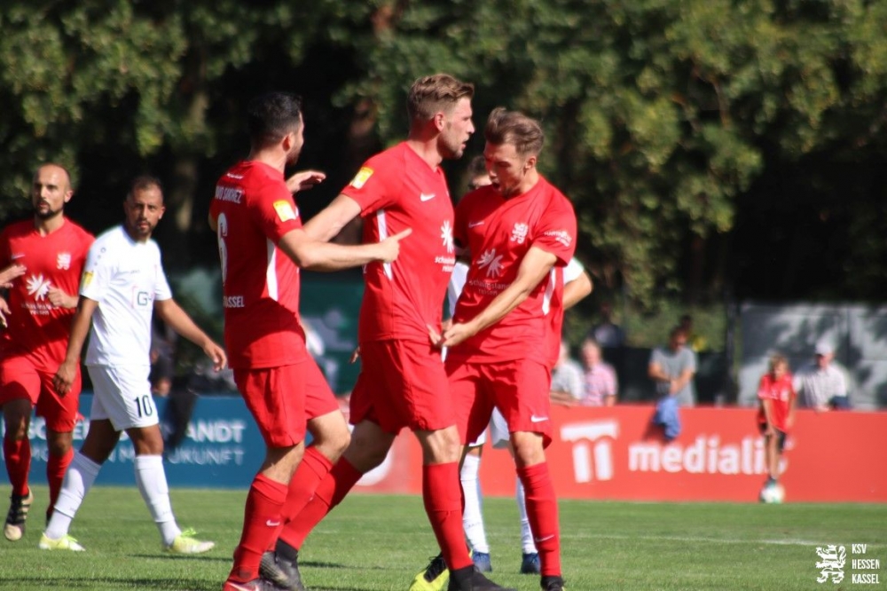 FC Gießen-KSV Hessen Kassel