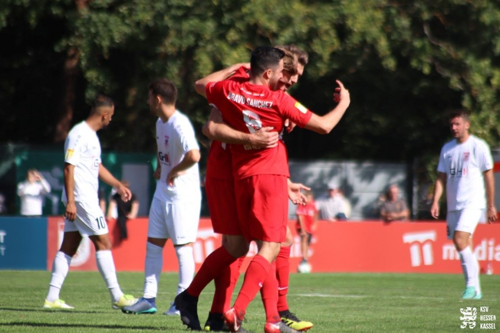 FC Gießen-KSV Hessen Kassel