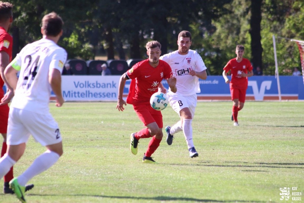 FC Gießen-KSV Hessen Kassel