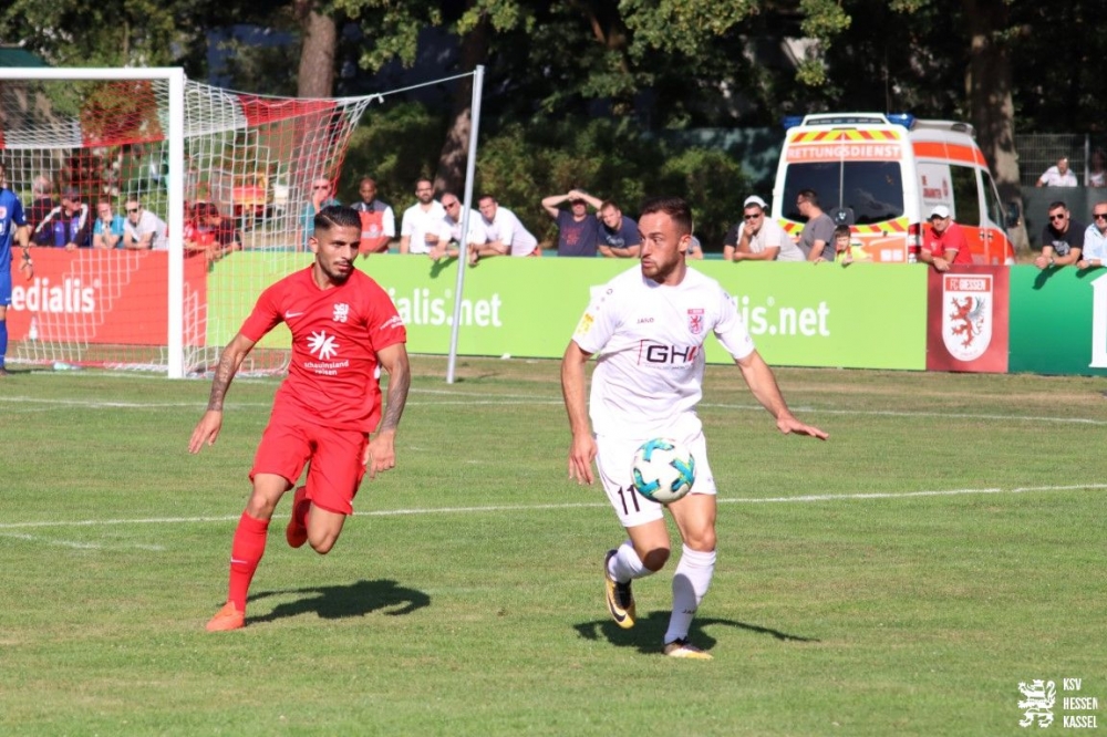 FC Gießen-KSV Hessen Kassel