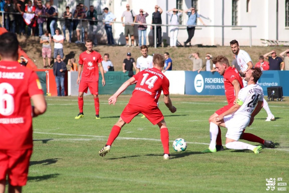 FC Gießen-KSV Hessen Kassel