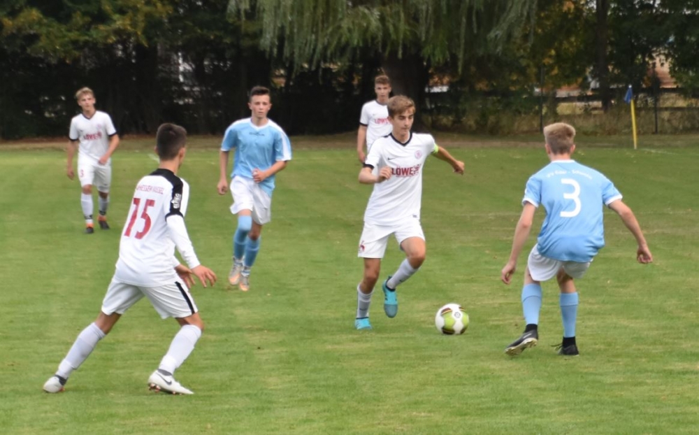  	   JfV Eder-Schwalm - U16