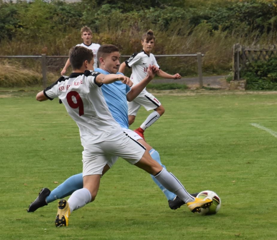  	   JfV Eder-Schwalm - U16