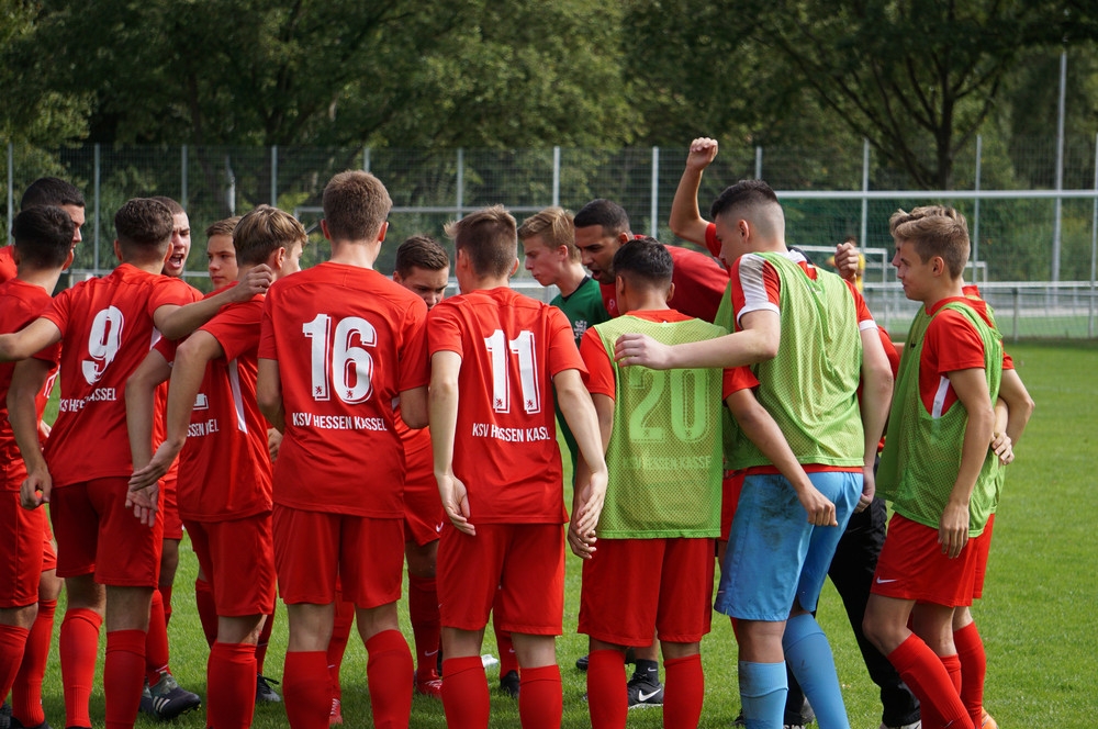 U17 gegen Darmstadt 98