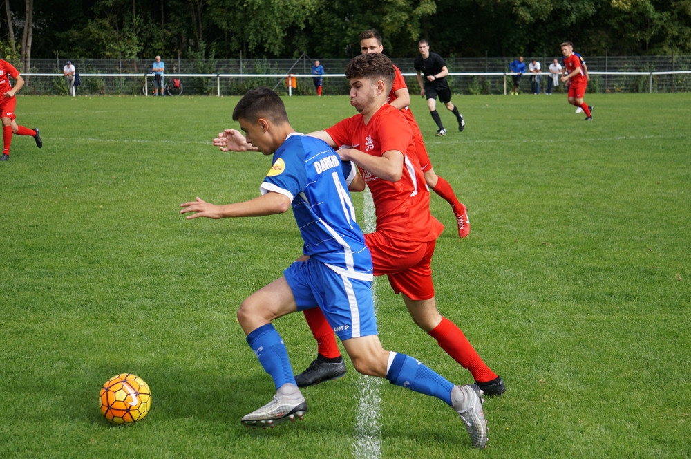 U17 gegen Darmstadt 98