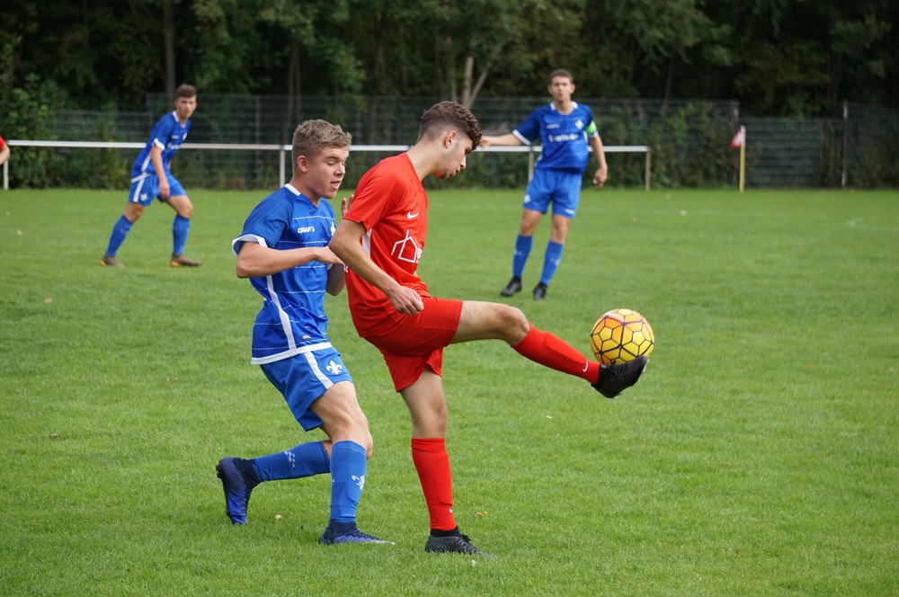 U17 gegen Darmstadt 98