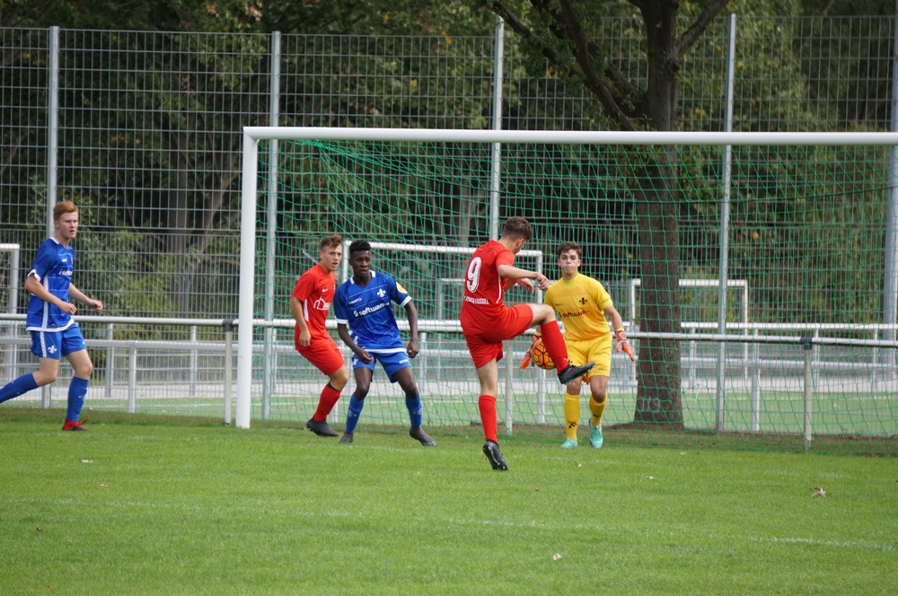 U17 gegen Darmstadt 98