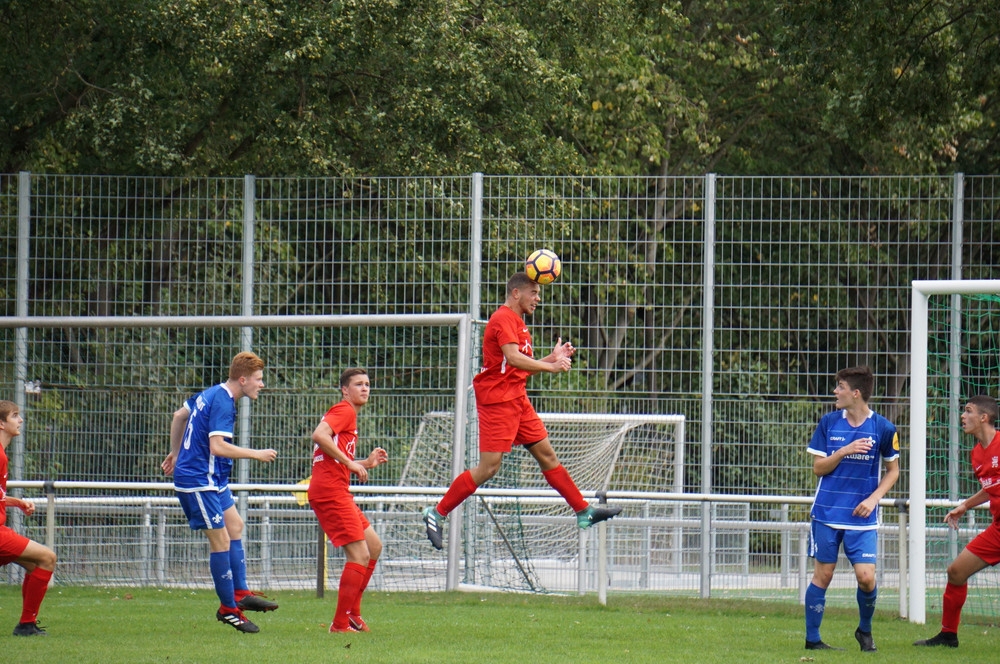 U17 gegen Darmstadt 98