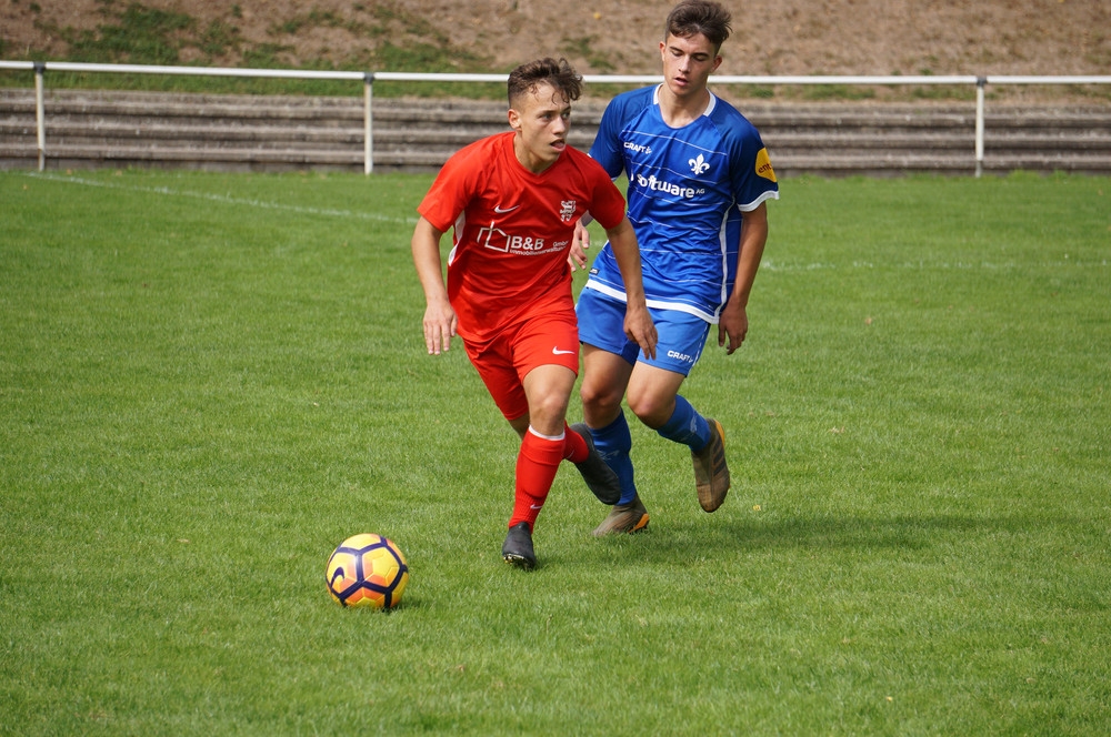 U17 gegen Darmstadt 98