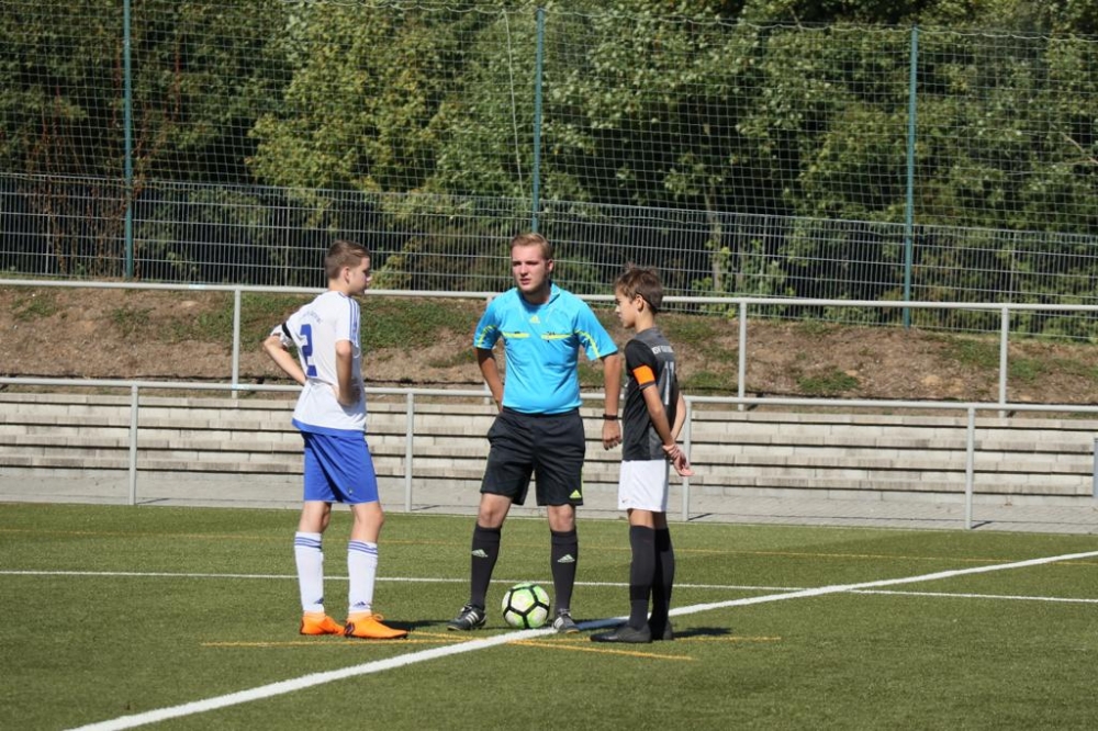 U14 gegen Eintracht Baunatal