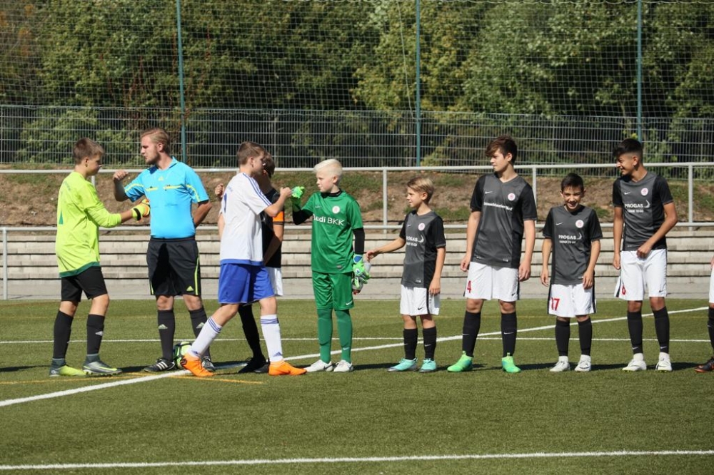 U14 gegen Eintracht Baunatal