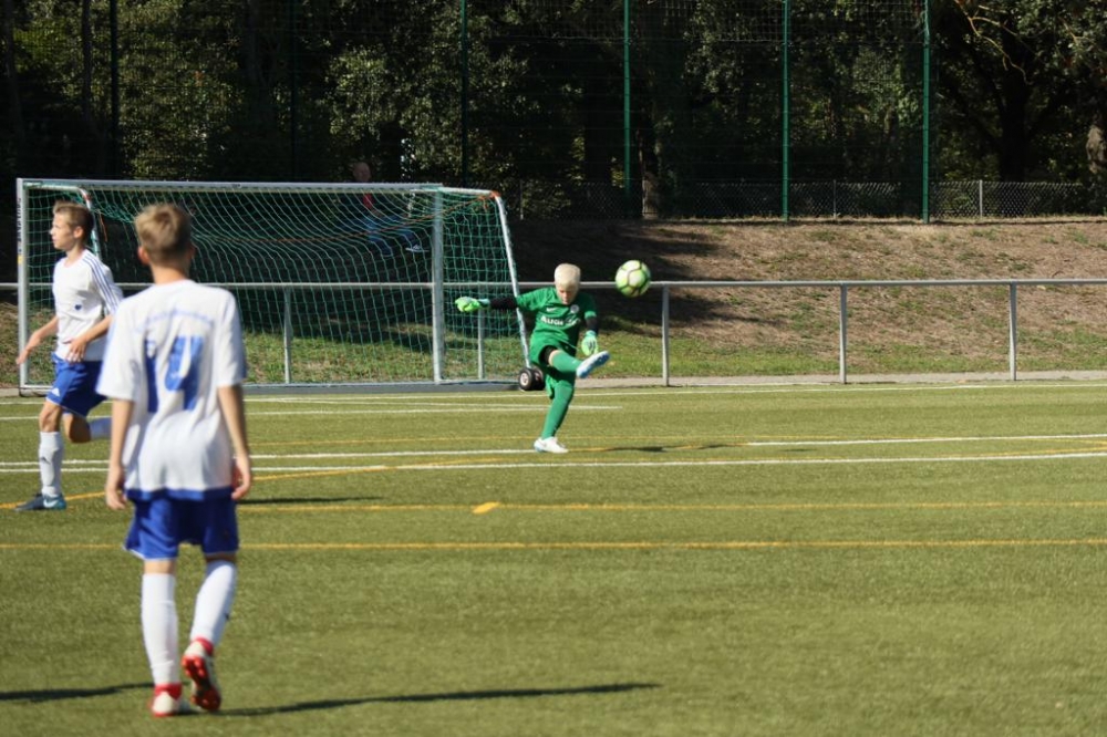 U14 gegen Eintracht Baunatal