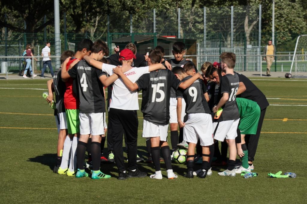 U14 gegen Eintracht Baunatal