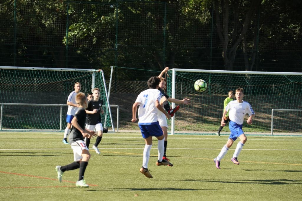 U14 gegen Eintracht Baunatal