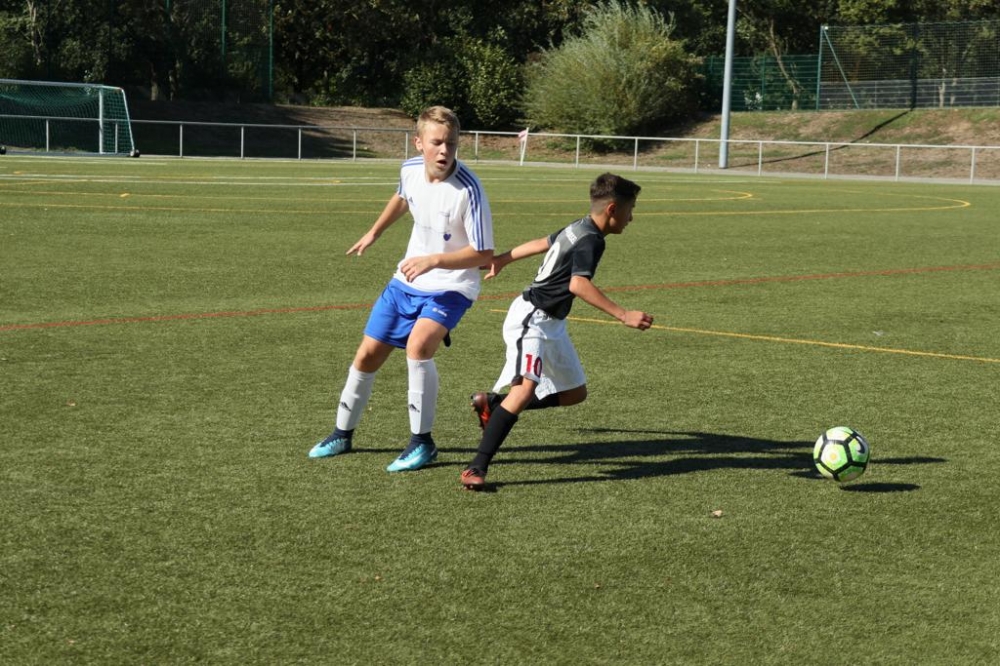 U14 gegen Eintracht Baunatal