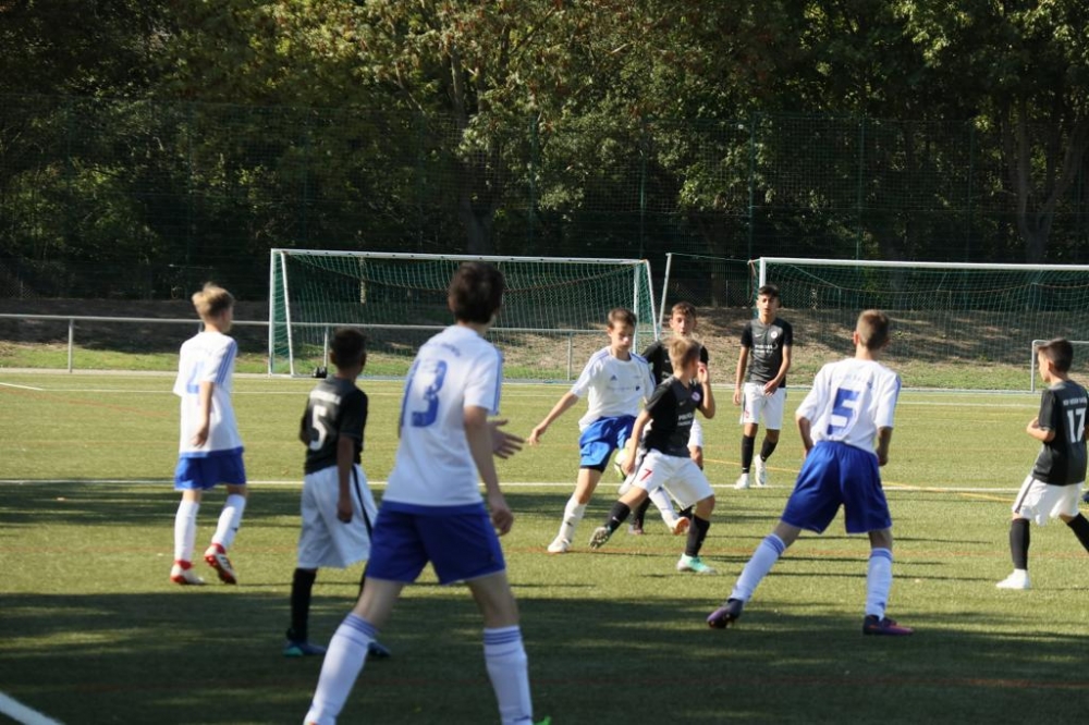 U14 gegen Eintracht Baunatal