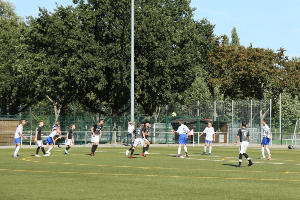 U14 gegen Eintracht Baunatal