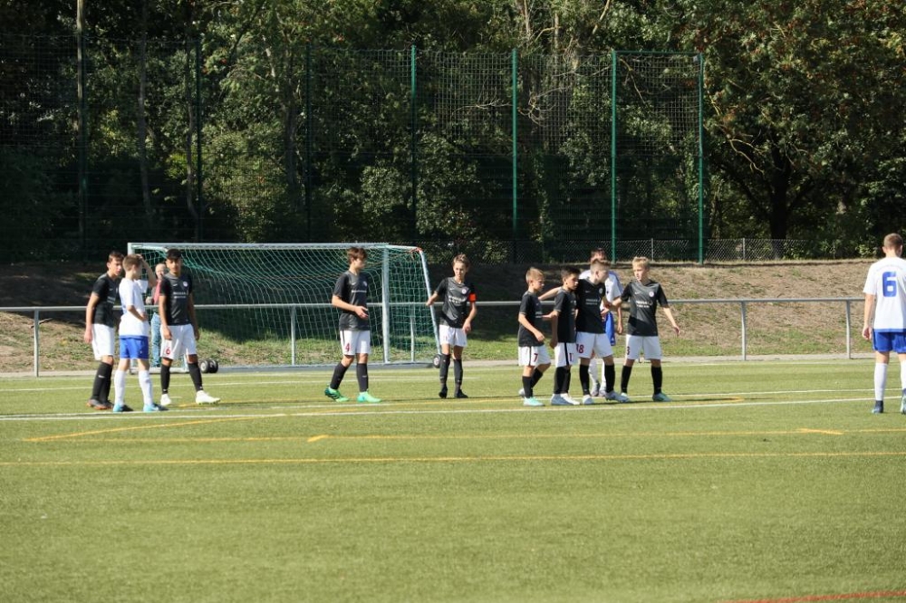 U14 gegen Eintracht Baunatal