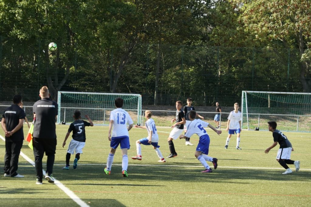 U14 gegen Eintracht Baunatal