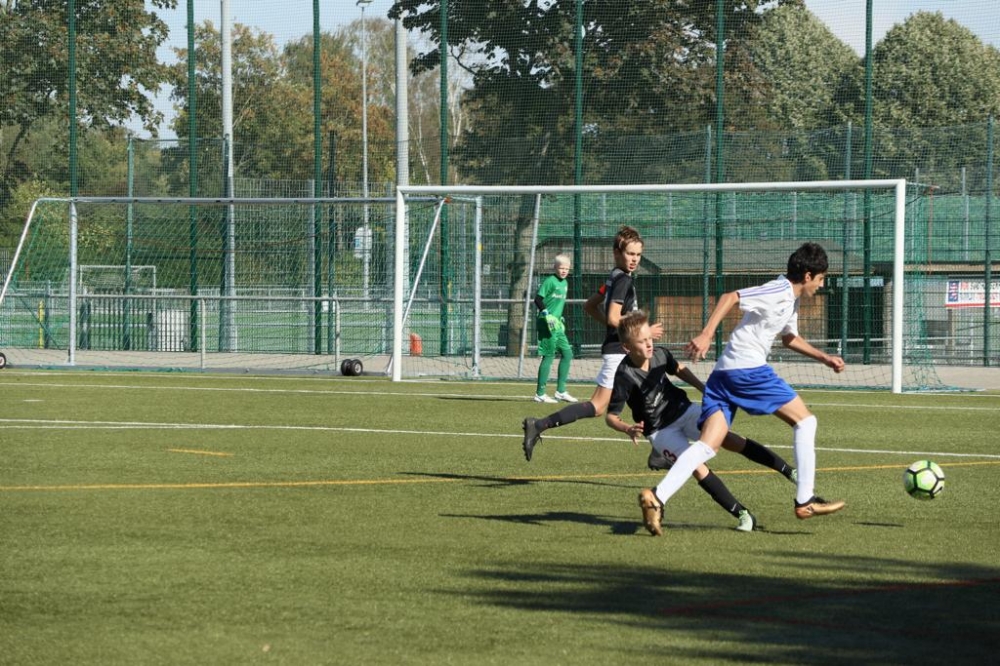 U14 gegen Eintracht Baunatal