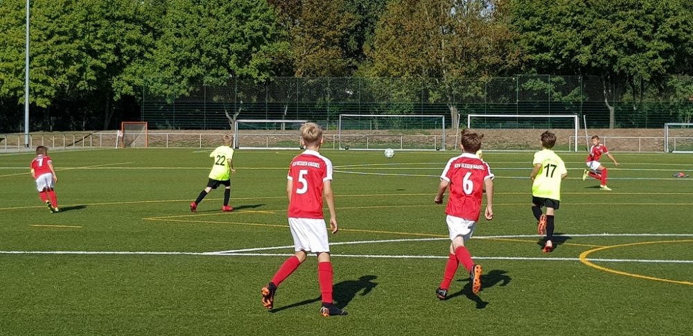 U11 gegen Olympia