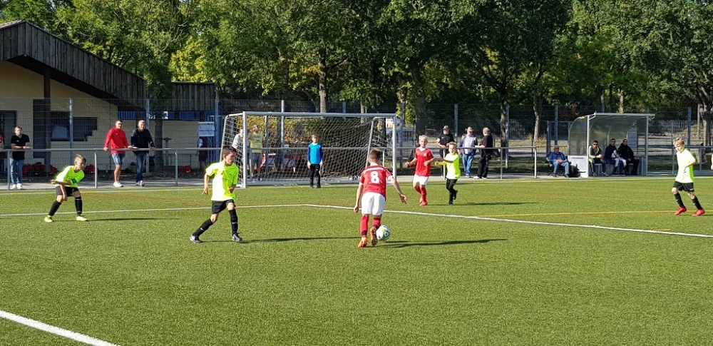 U11 gegen Olympia