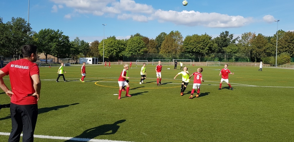 U11 gegen Olympia