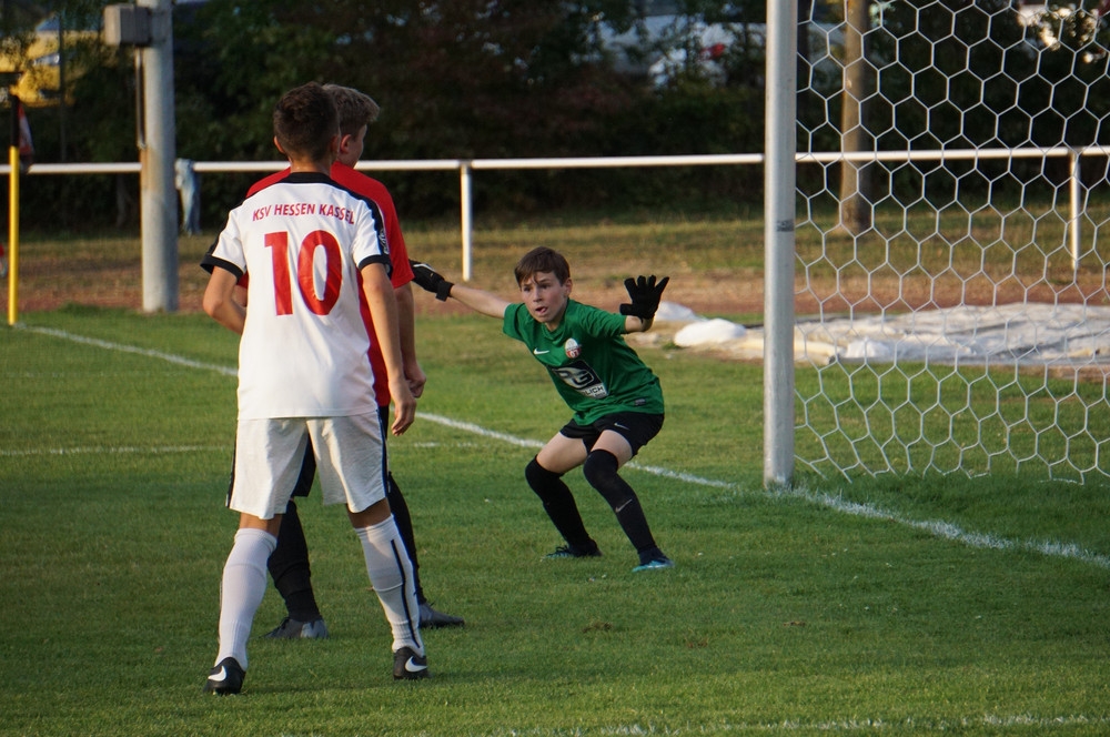 U15 in Kaufungen