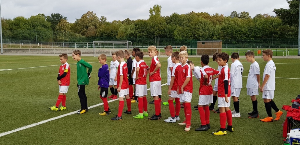 U11 gegen Baunatal