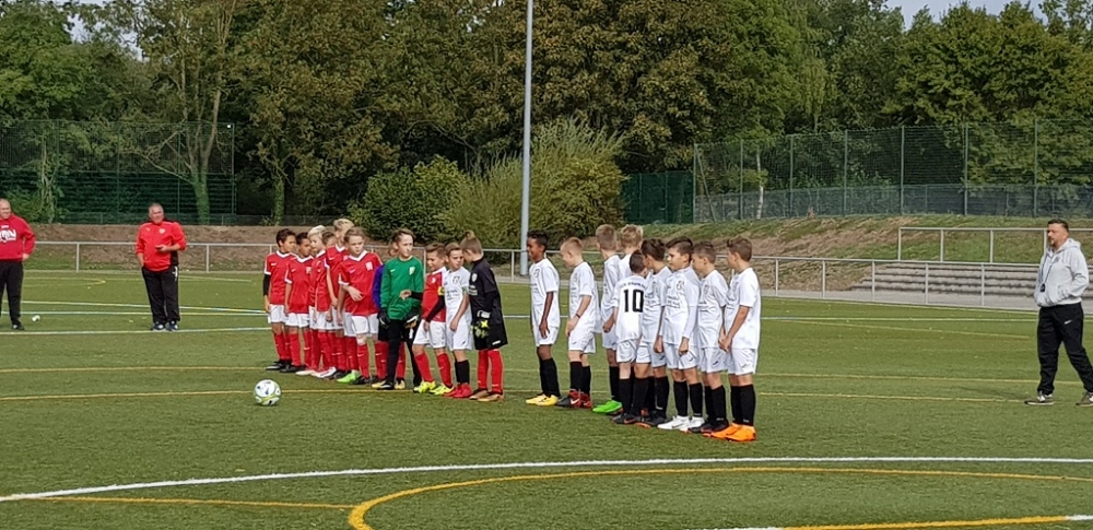 U11 gegen Baunatal