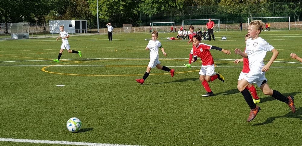 U11 gegen Baunatal