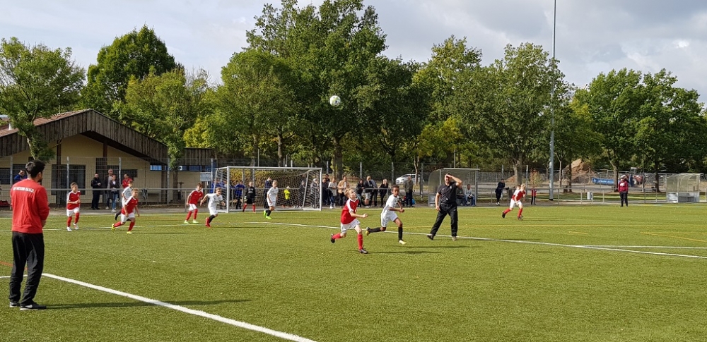 U11 gegen Baunatal